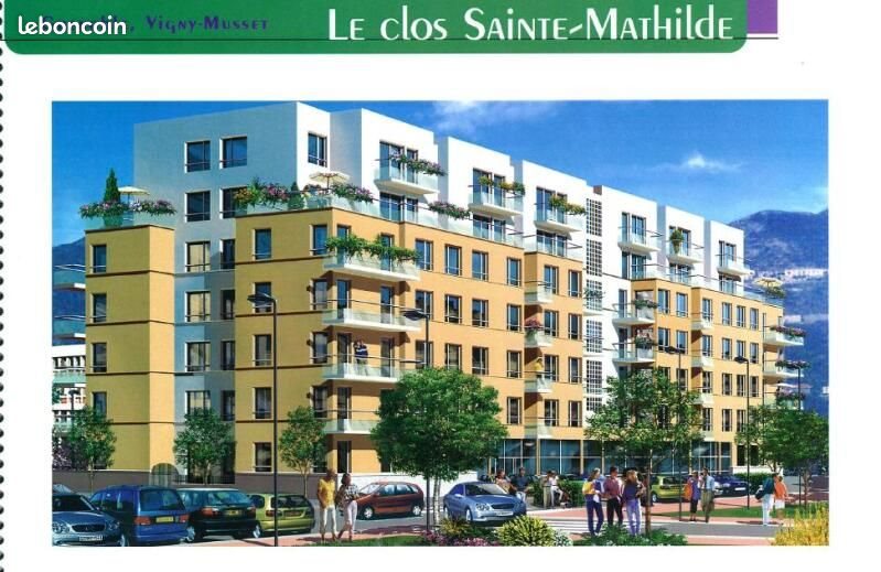 Appartement à louer, 62m², Grenoble