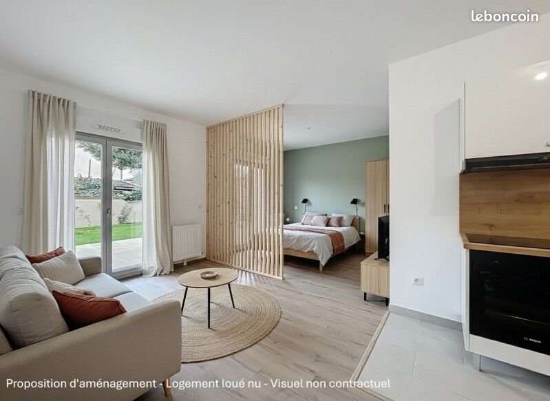 Appartement à louer, 39m², Le Blanc-Mesnil