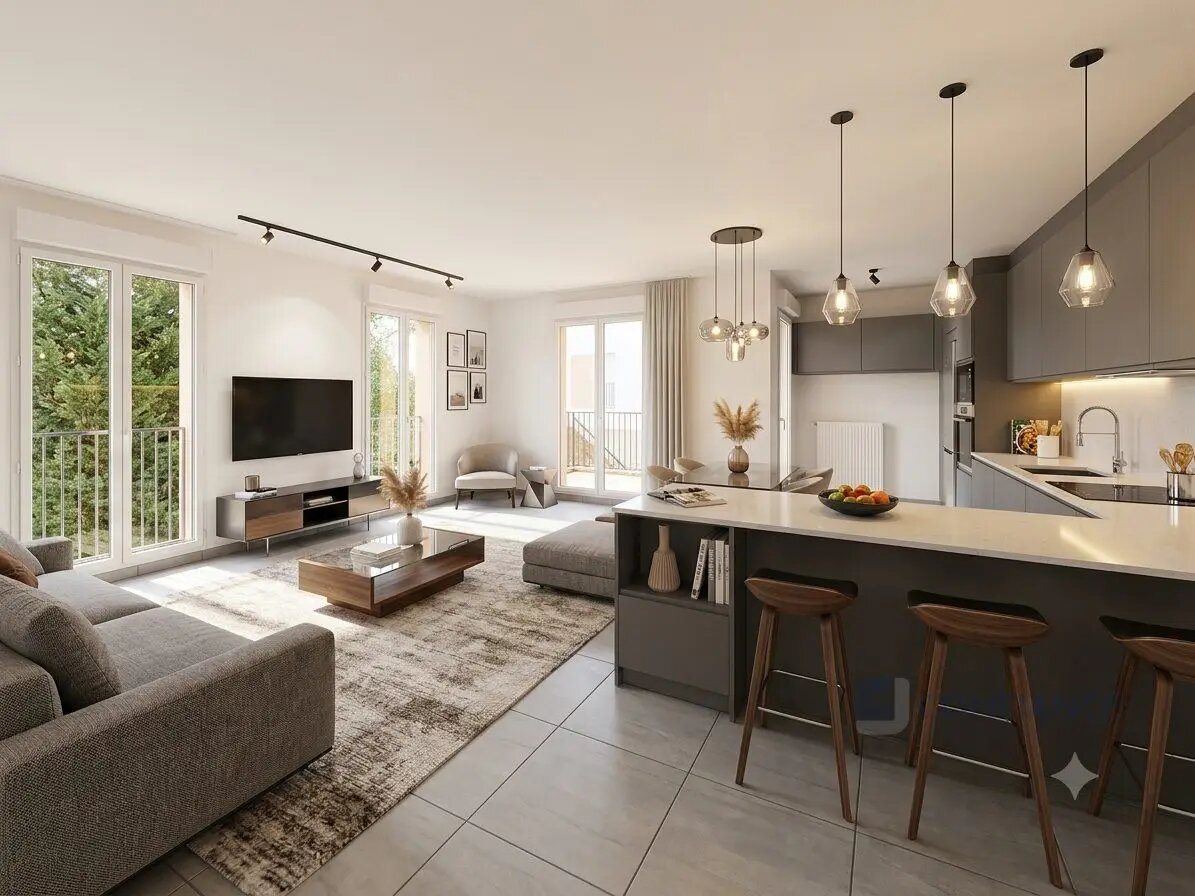 Appartement à vendre, 84m², Lentilly