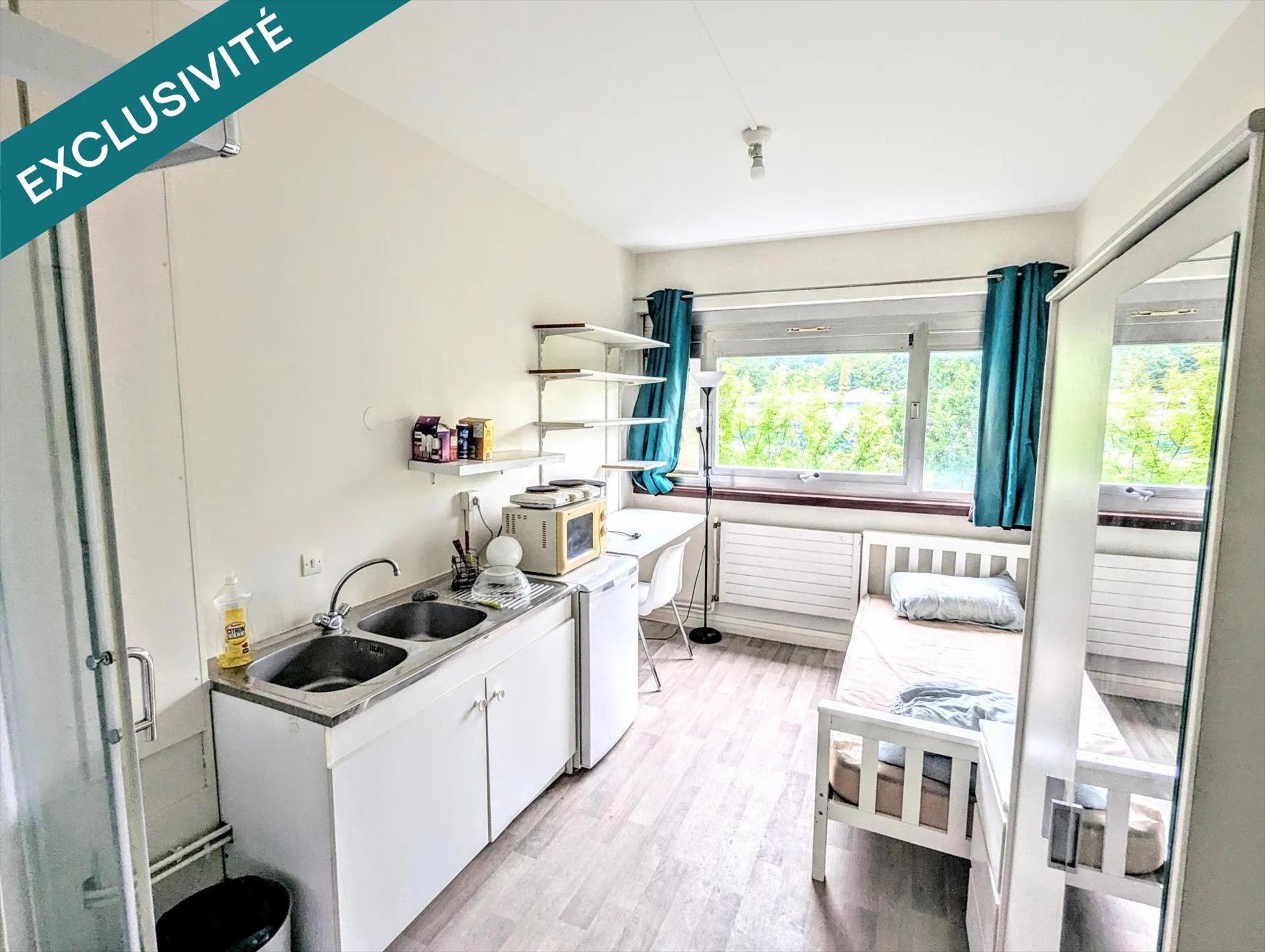 Appartement à vendre, 22m², Villeneuve-d'Ascq