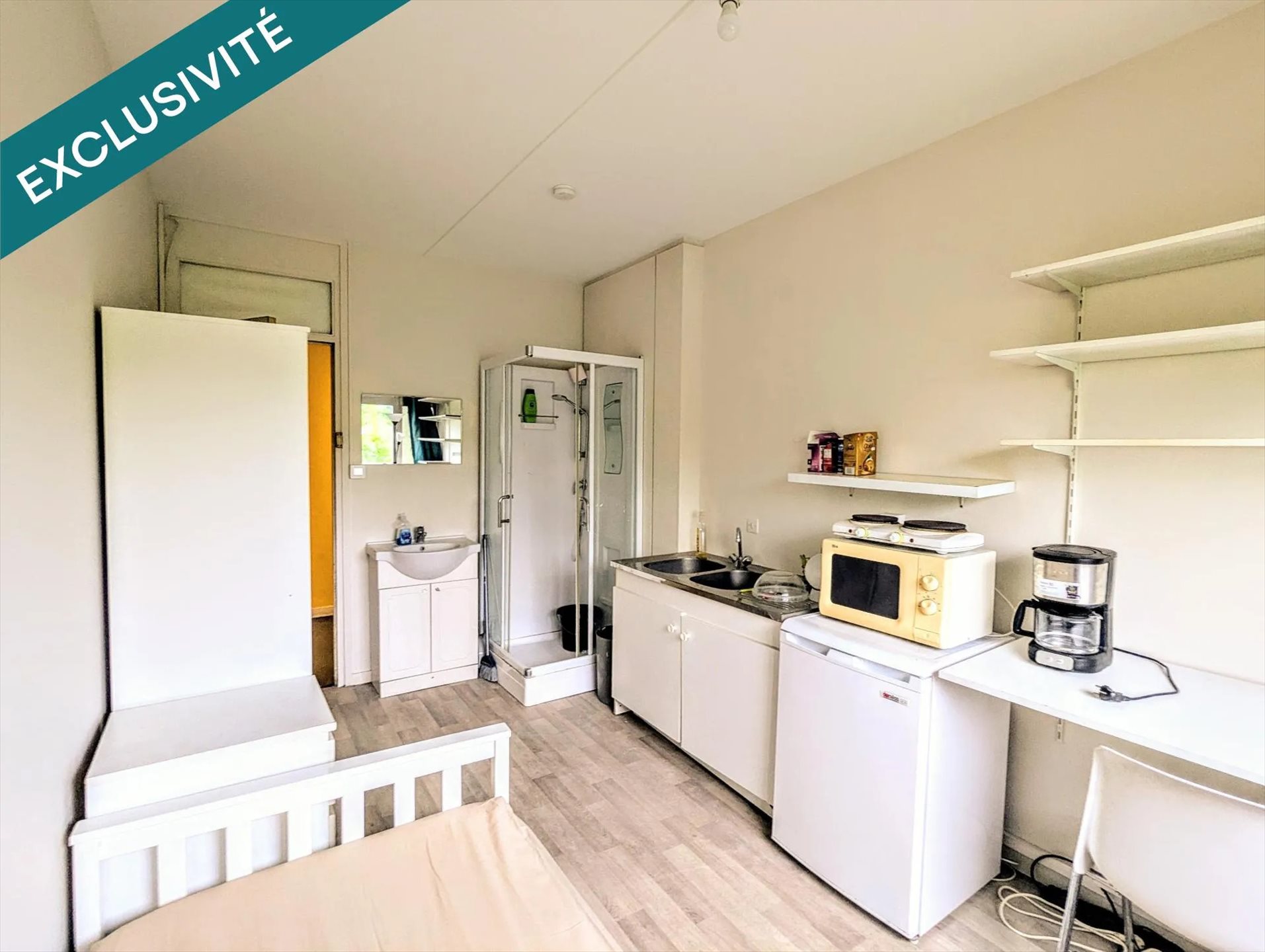 Appartement à vendre, 22m², Villeneuve-d'Ascq