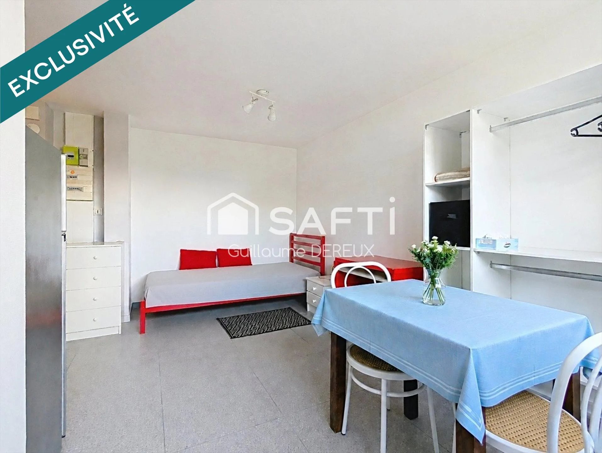 Appartement à vendre, 23m², Villeneuve-d'Ascq