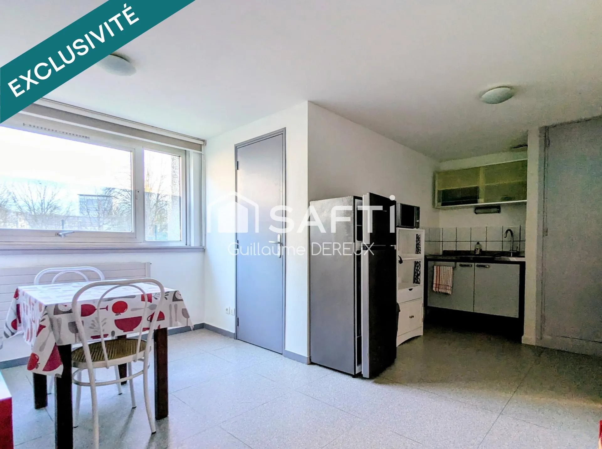 Appartement à vendre, 23m², Villeneuve-d'Ascq