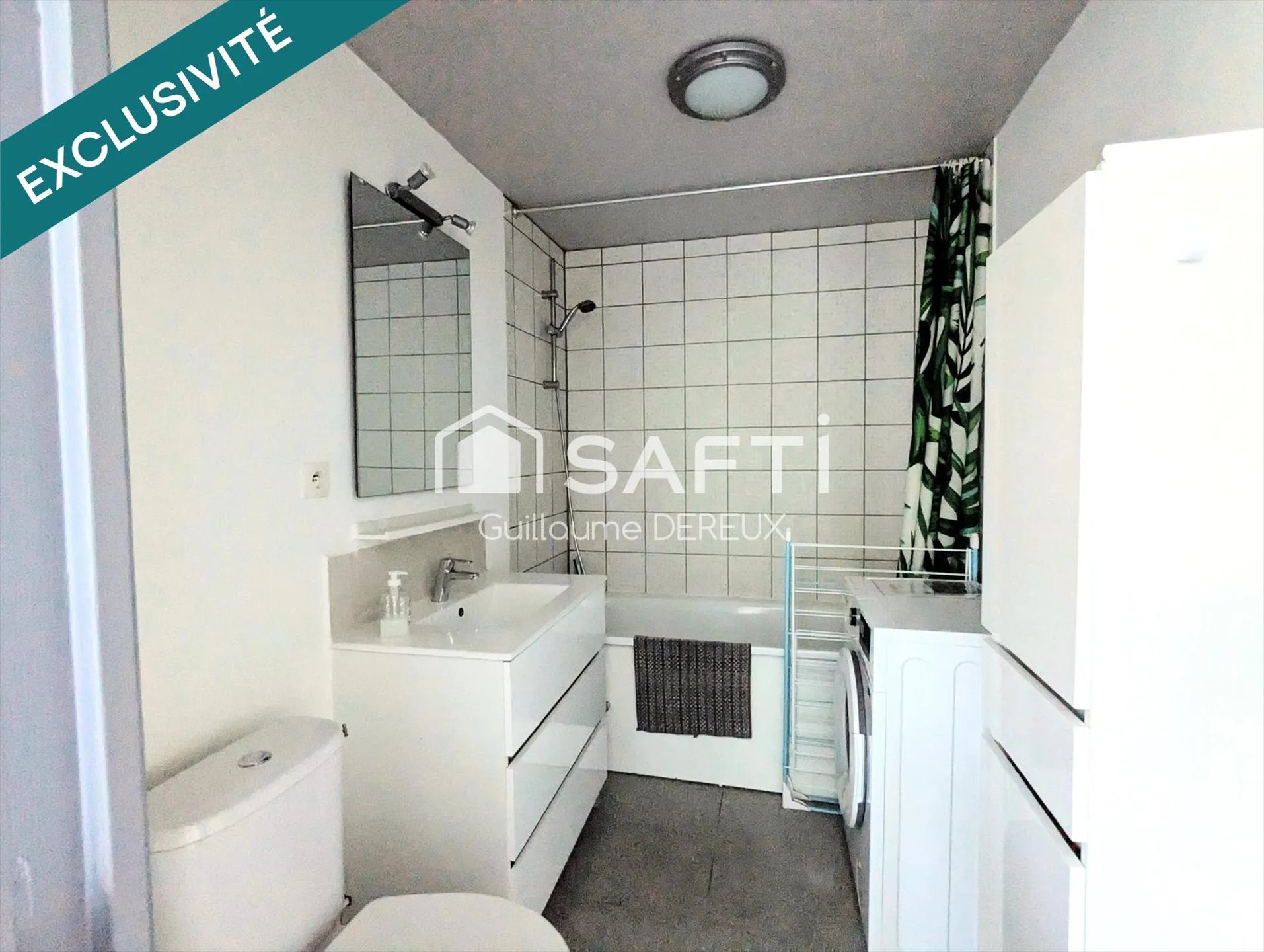 Appartement à vendre, 23m², Villeneuve-d'Ascq