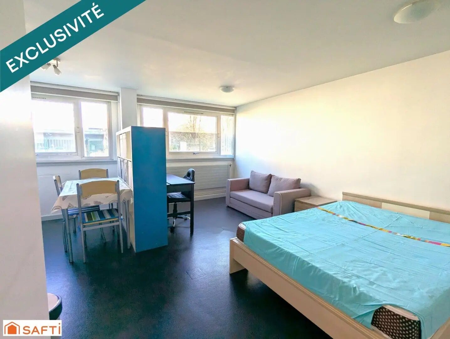Appartement à vendre, 56m², Villeneuve-d'Ascq