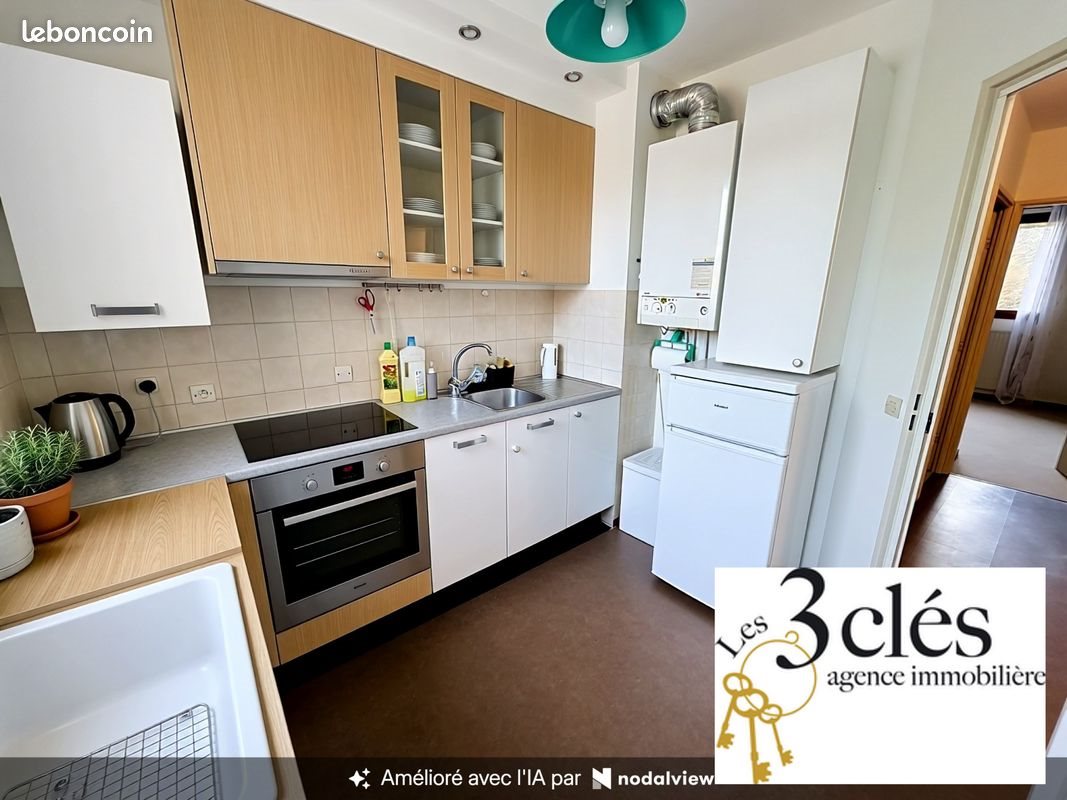 Appartement à vendre, 45m², Chambéry
