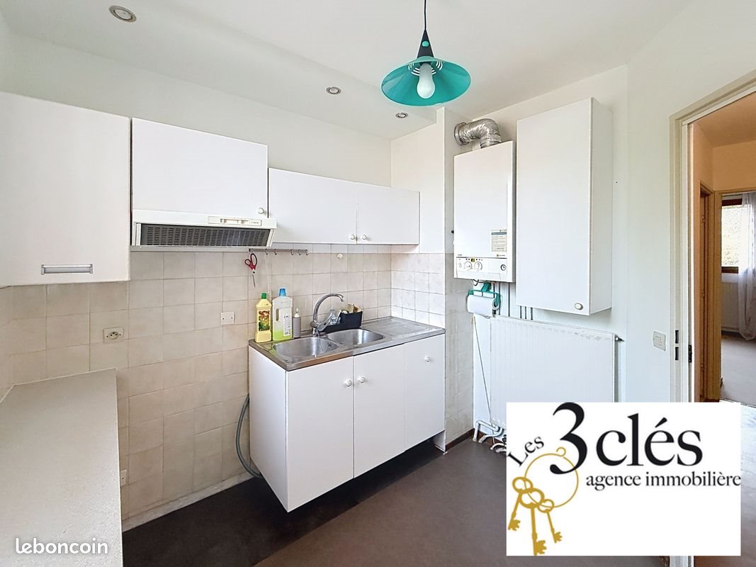 Appartement à vendre, 45m², Chambéry