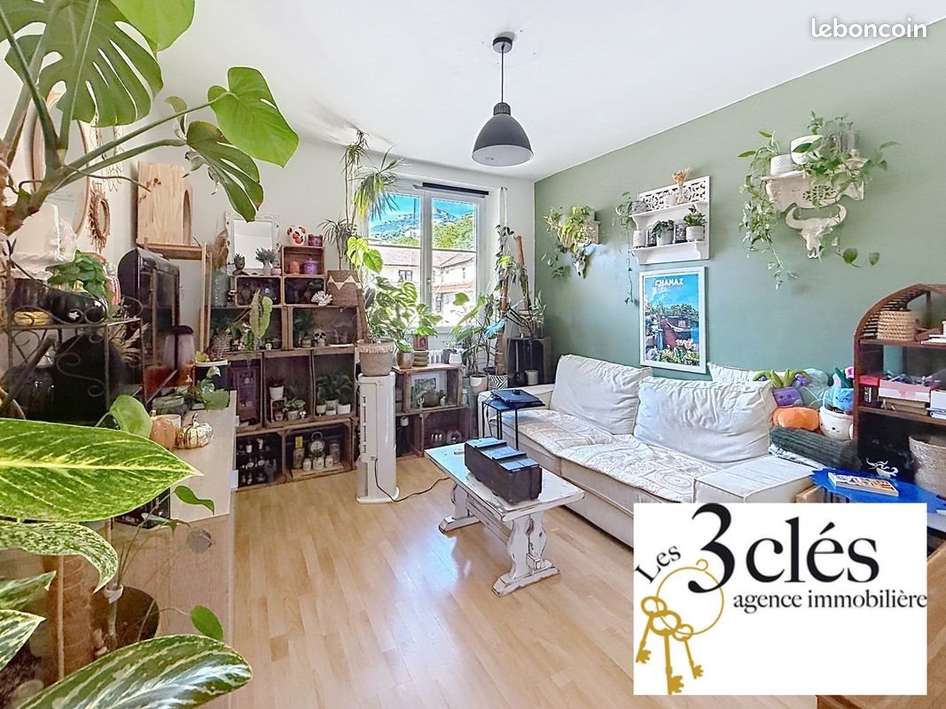 Appartement à vendre, 57m², Chambéry
