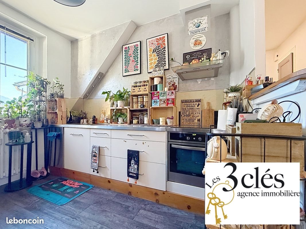 Appartement à vendre, 57m², Chambéry