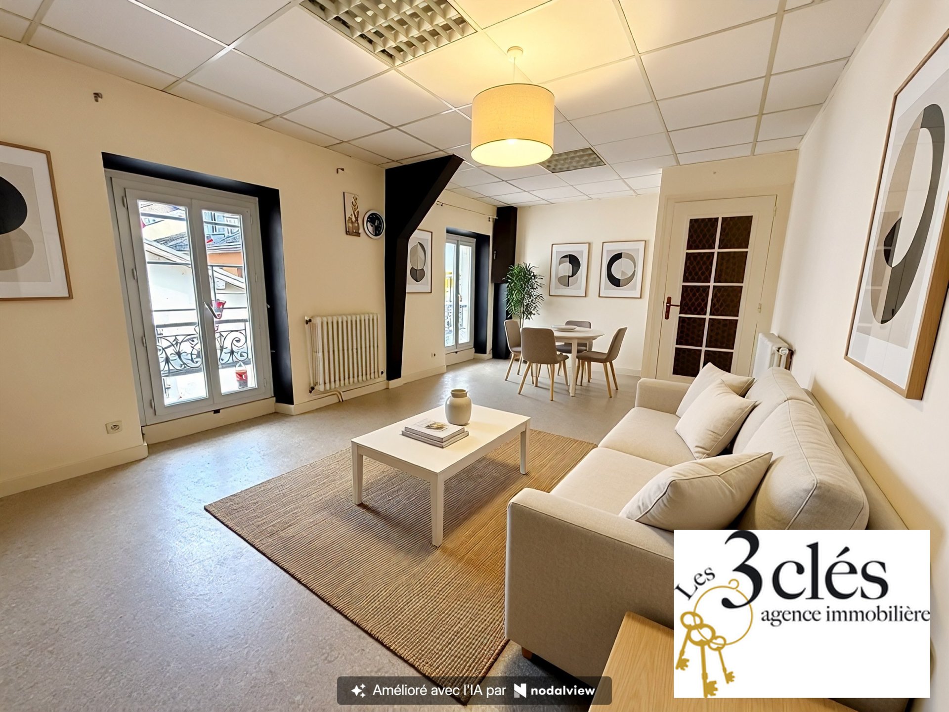 Appartement à vendre, 49m², Chambéry