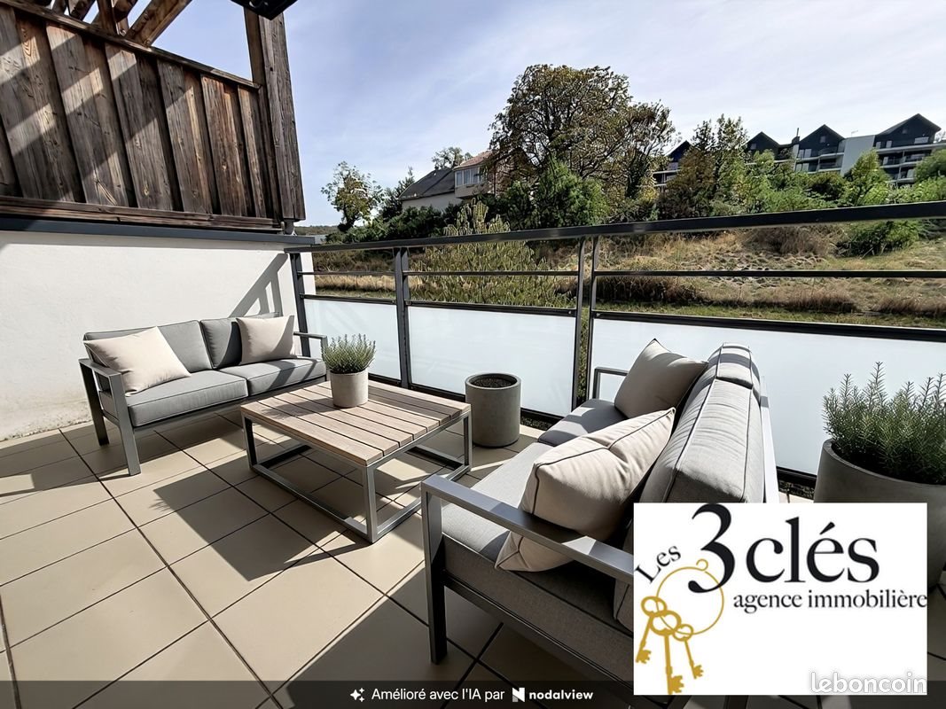 Appartement à vendre, 50m², Jacob-Bellecombette