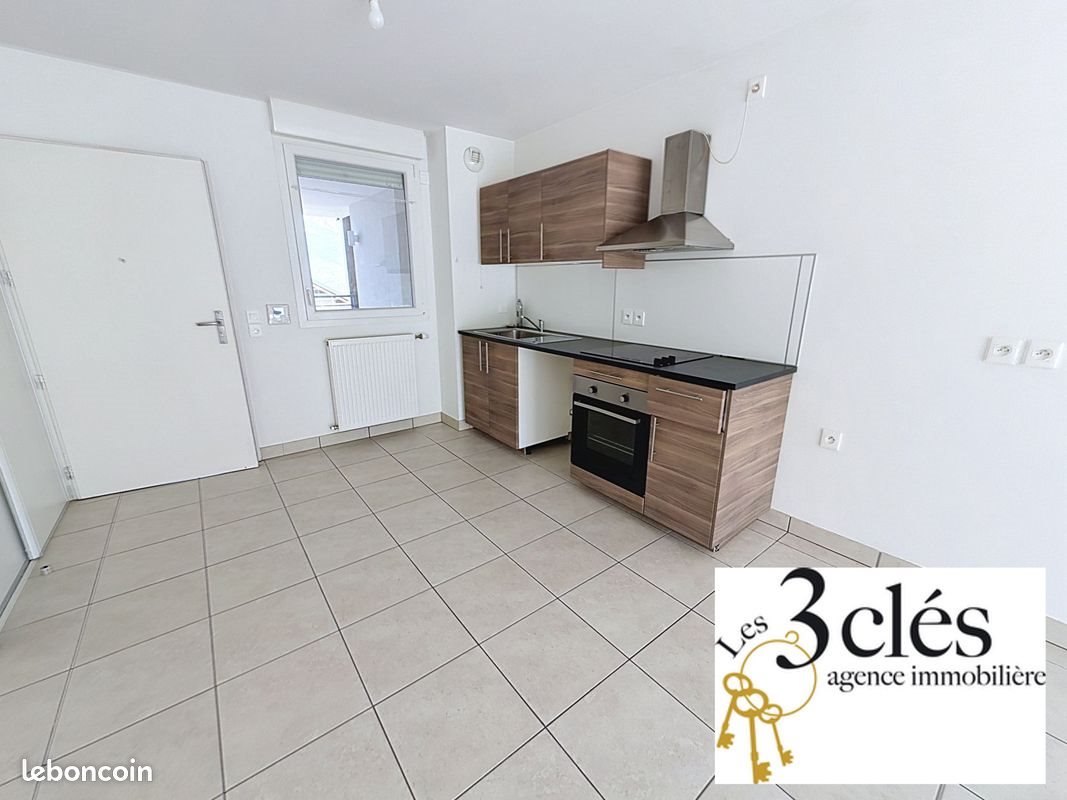 Appartement à vendre, 50m², Jacob-Bellecombette