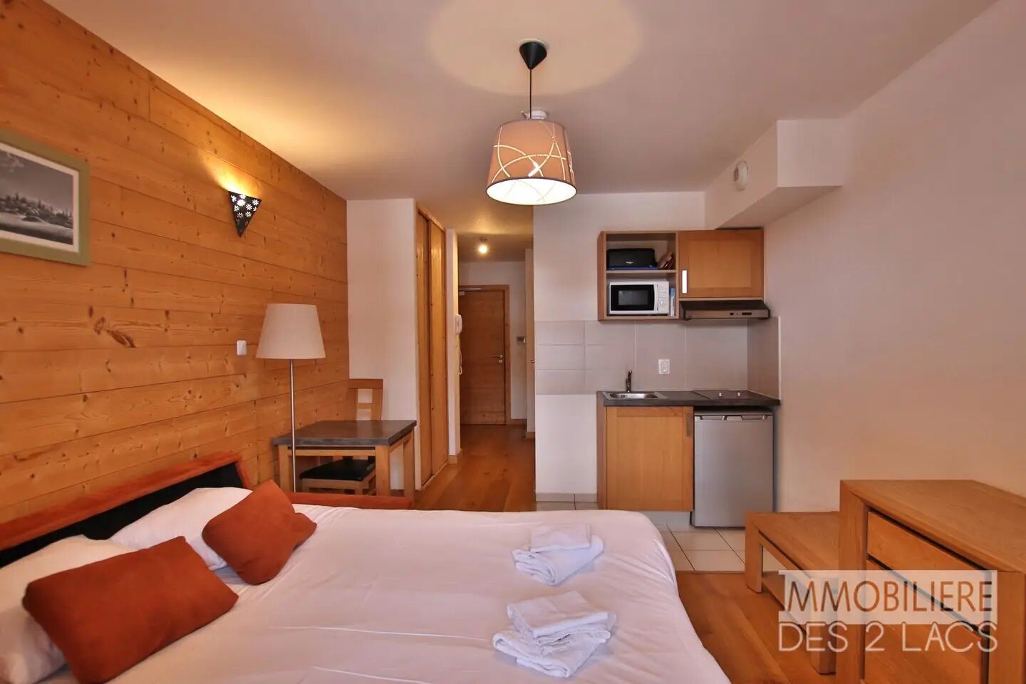 Appartement à vendre, 23m², La Clusaz