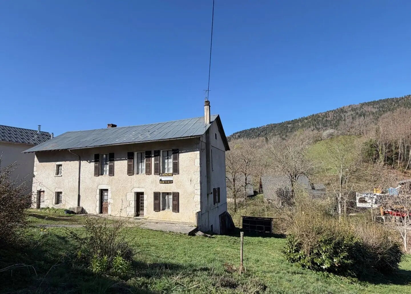Maison à vendre, 204m², Entremont-le-Vieux