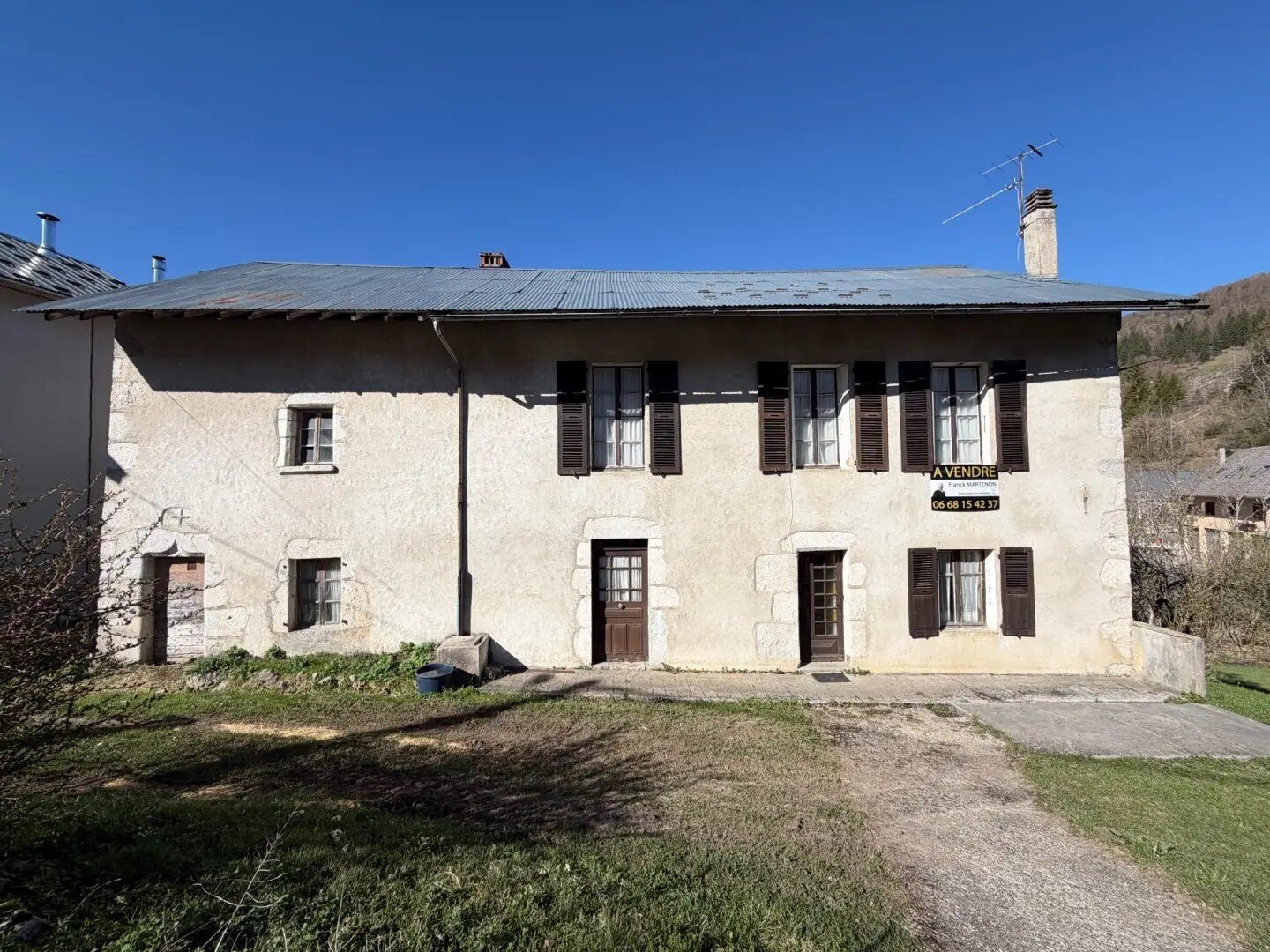 Maison à vendre, 204m², Entremont-le-Vieux