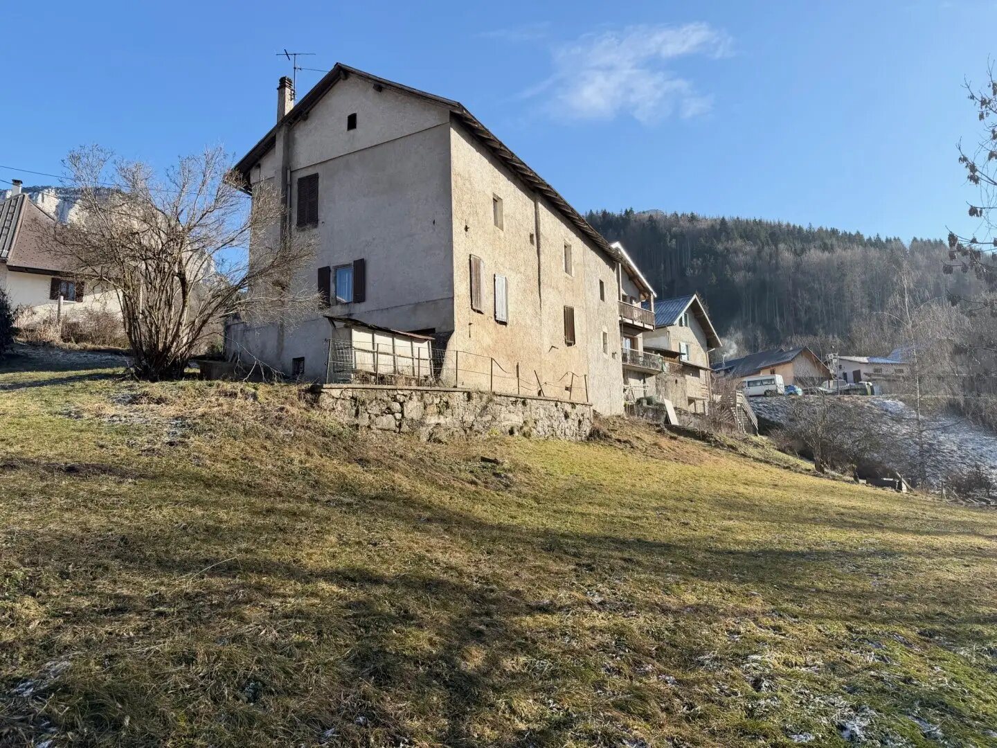 Maison à vendre, 204m², Entremont-le-Vieux