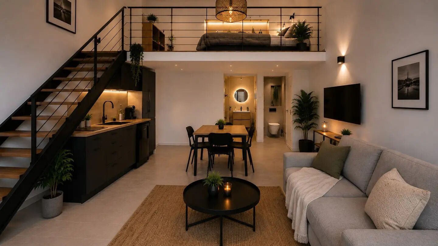 Appartement à vendre, 22m², Lyon 9ème