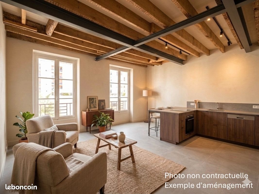 Appartement à vendre, 28m², Villeurbanne