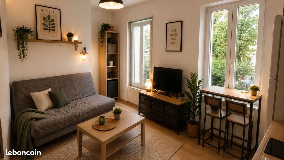 Appartement à vendre, 21m², Villeurbanne
