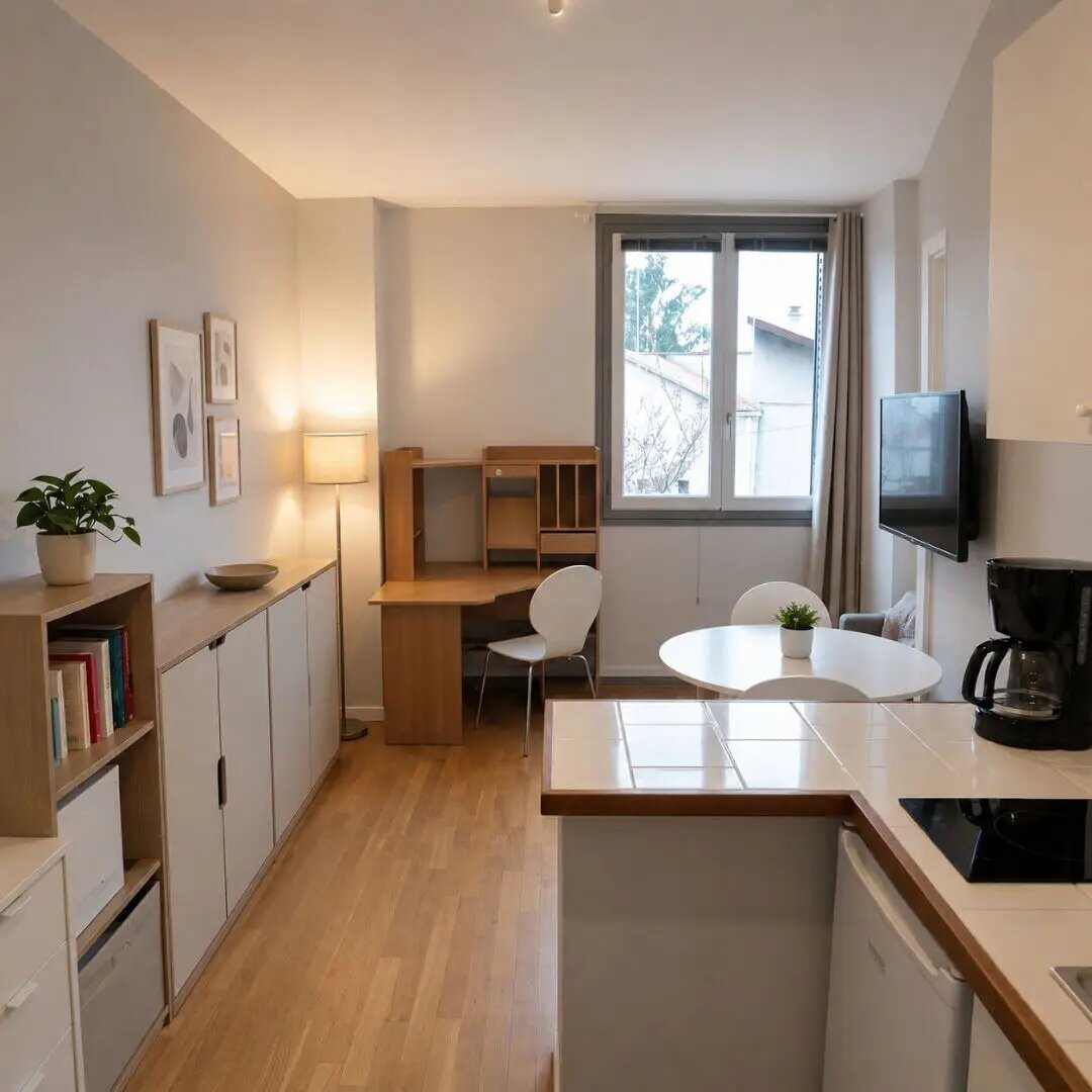 Appartement à vendre, 23m², Lyon 8ème