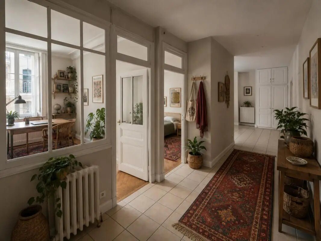 Appartement à louer, 99m², Lyon 1er