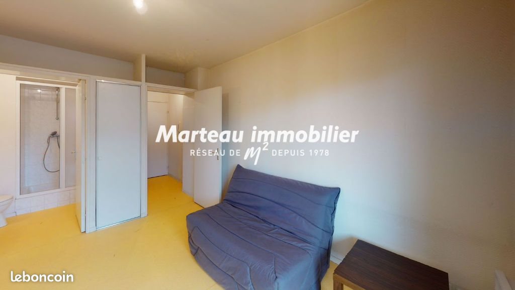 Appartement à louer, 18m², Le Mans