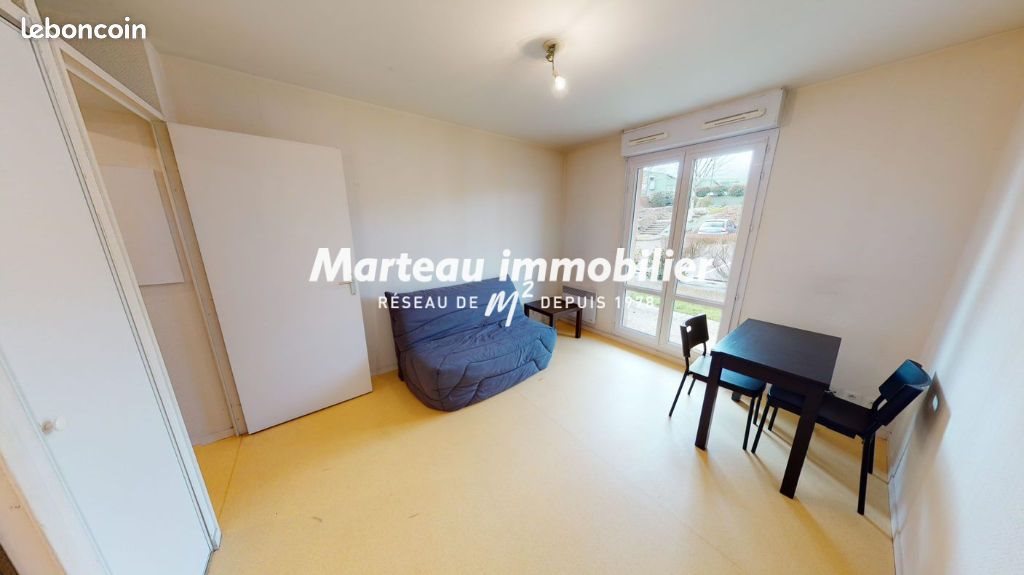 Appartement à louer, 18m², Le Mans