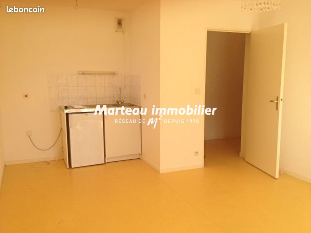 Appartement à louer, 18m², Le Mans