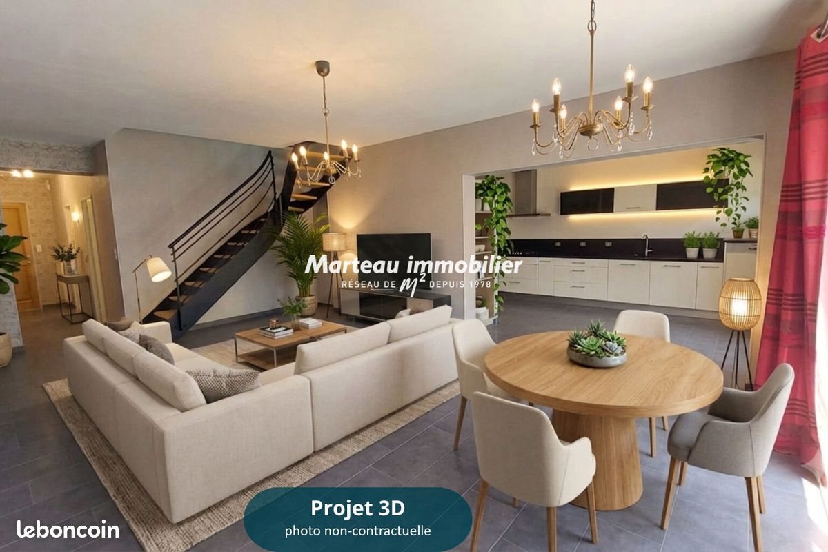 Maison à vendre, 148m², Le Mans