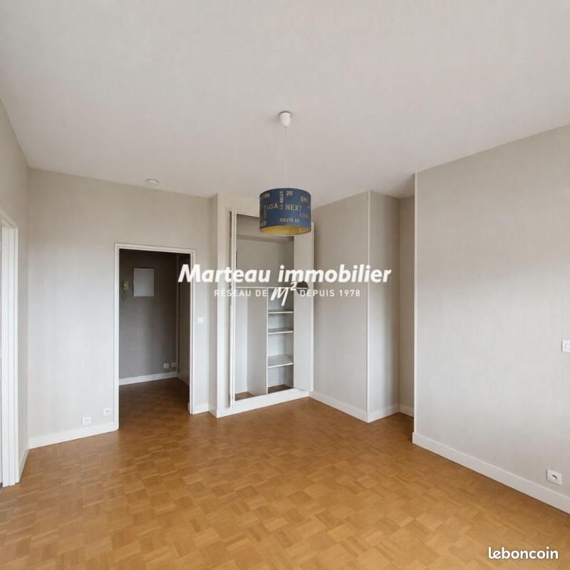 Appartement à vendre, 37m², Le Mans