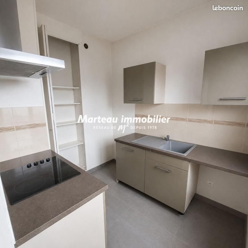Appartement à vendre, 37m², Le Mans
