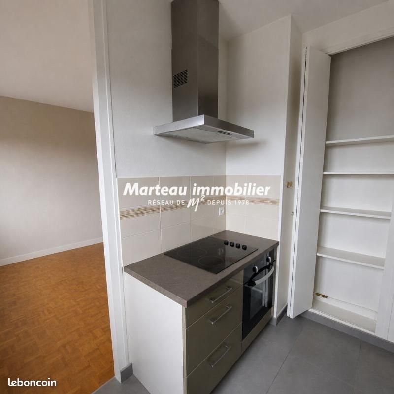 Appartement à vendre, 37m², Le Mans