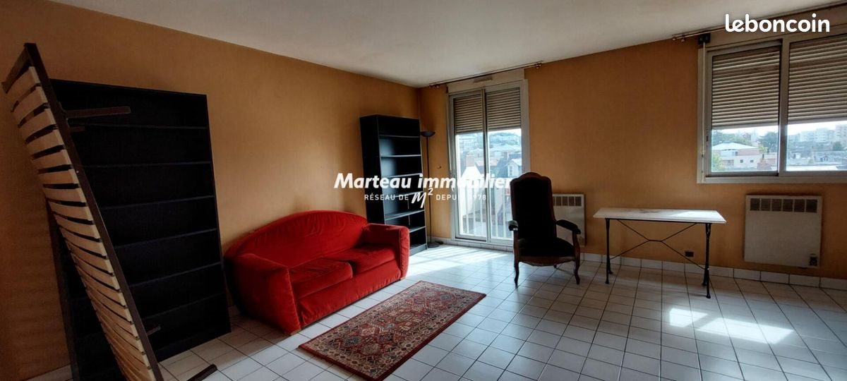 Appartement à vendre, 33m², Le Mans