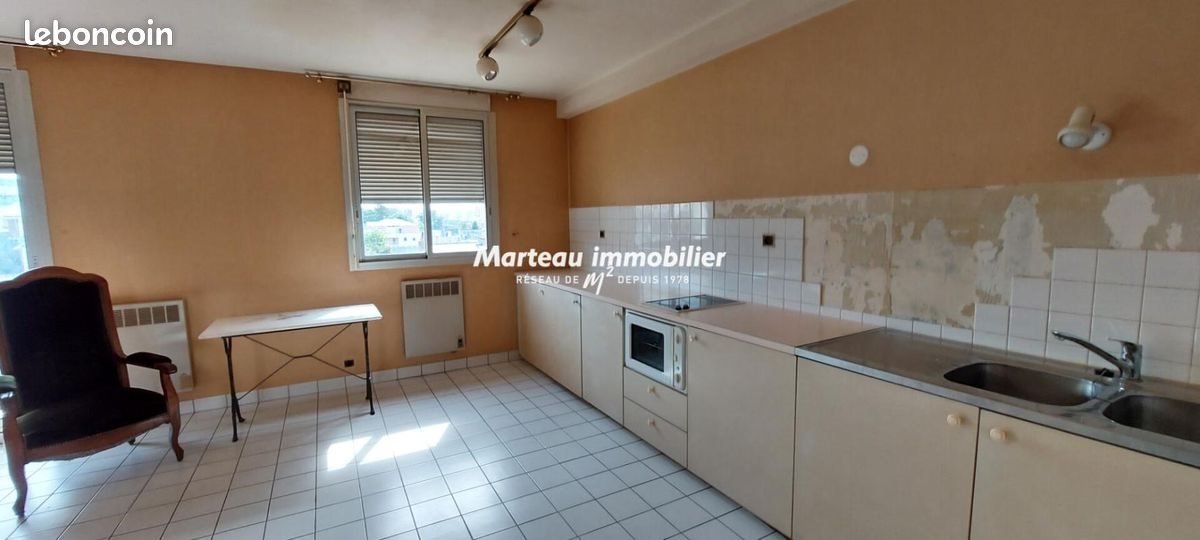 Appartement à vendre, 33m², Le Mans