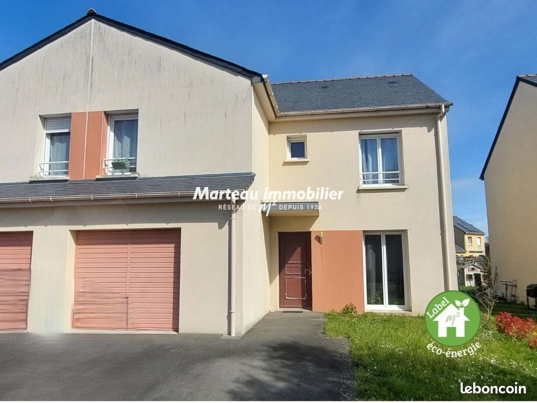 Maison à vendre, 101m², Le Mans