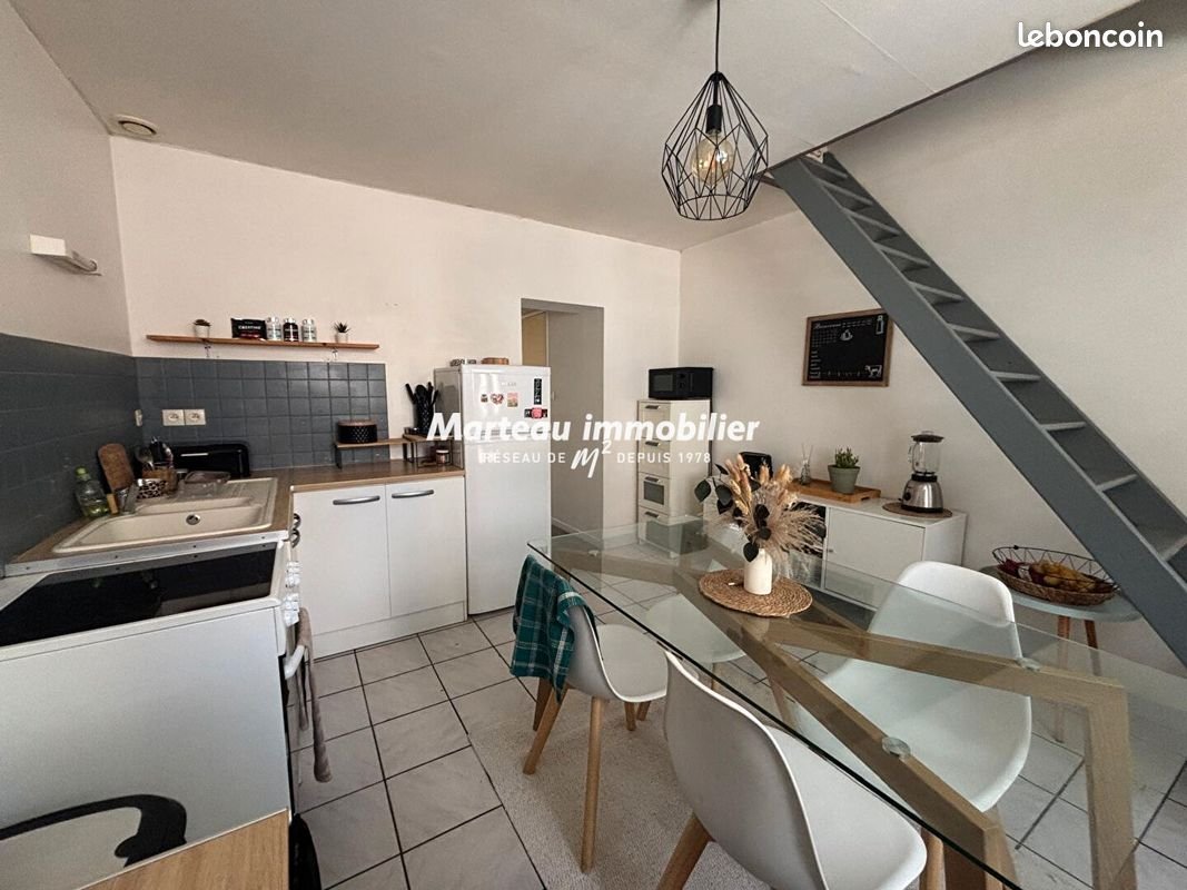 Maison à vendre, 41m², Le Mans