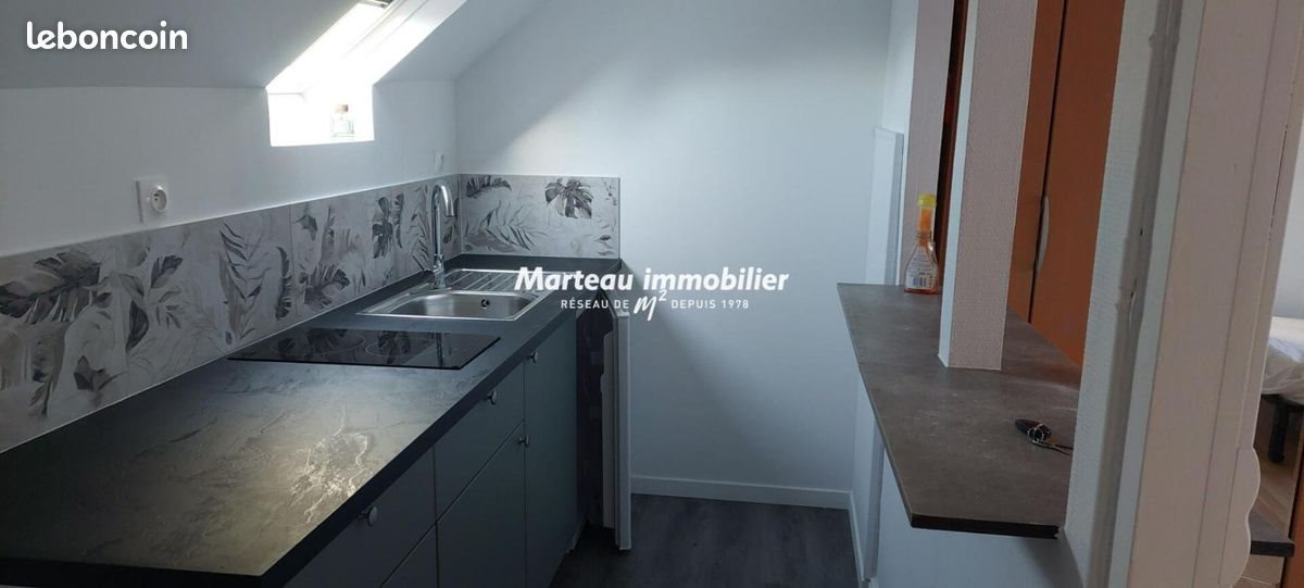 Appartement à louer, 20m², Le Mans