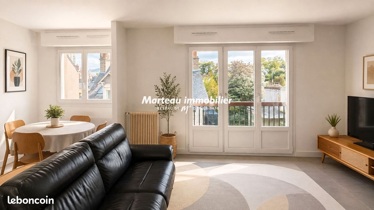 Appartement à vendre, 62m², Le Mans