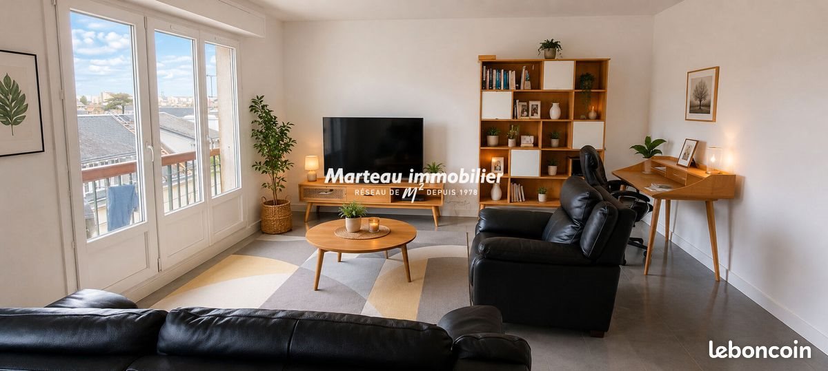 Appartement à vendre, 62m², Le Mans