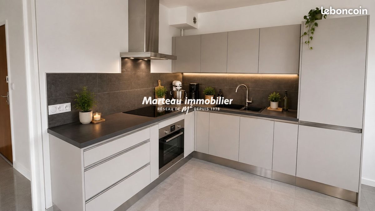 Appartement à vendre, 62m², Le Mans