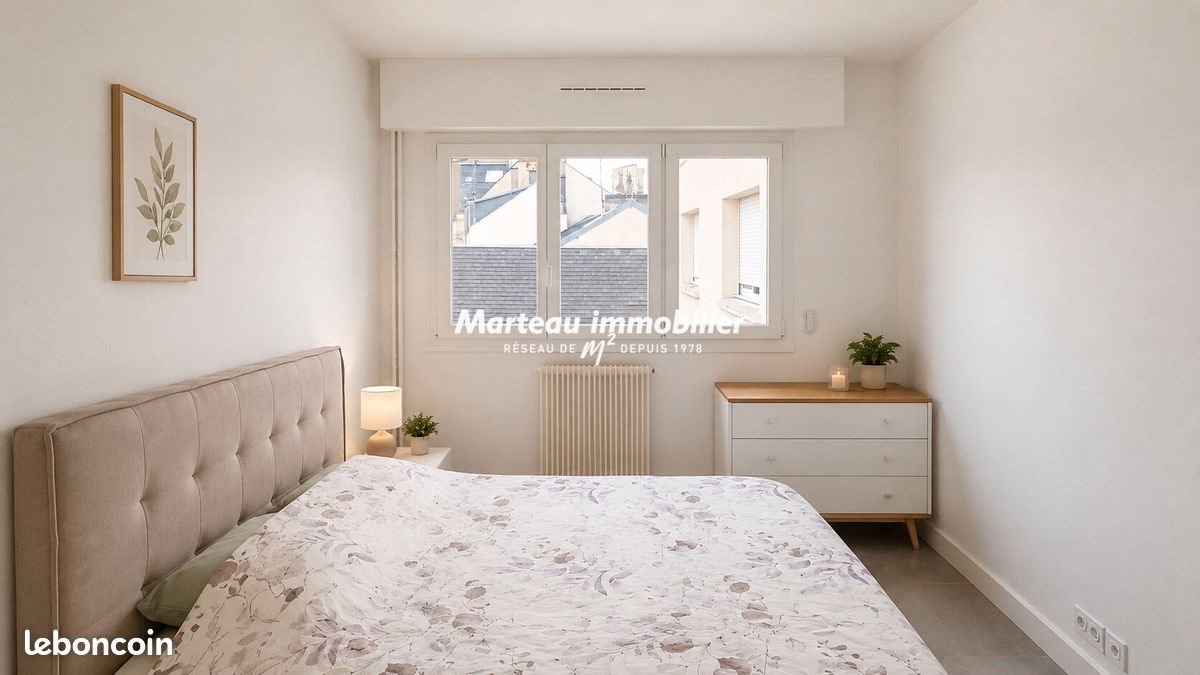 Appartement à vendre, 62m², Le Mans