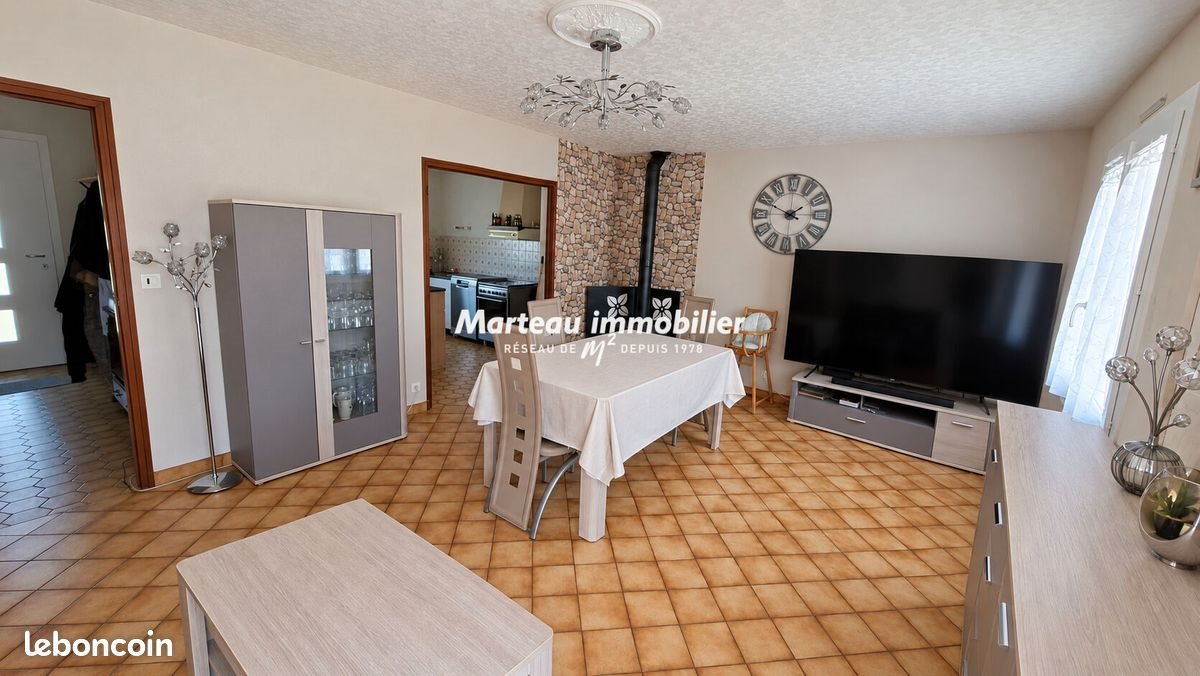 Maison à vendre, 90m², Changé