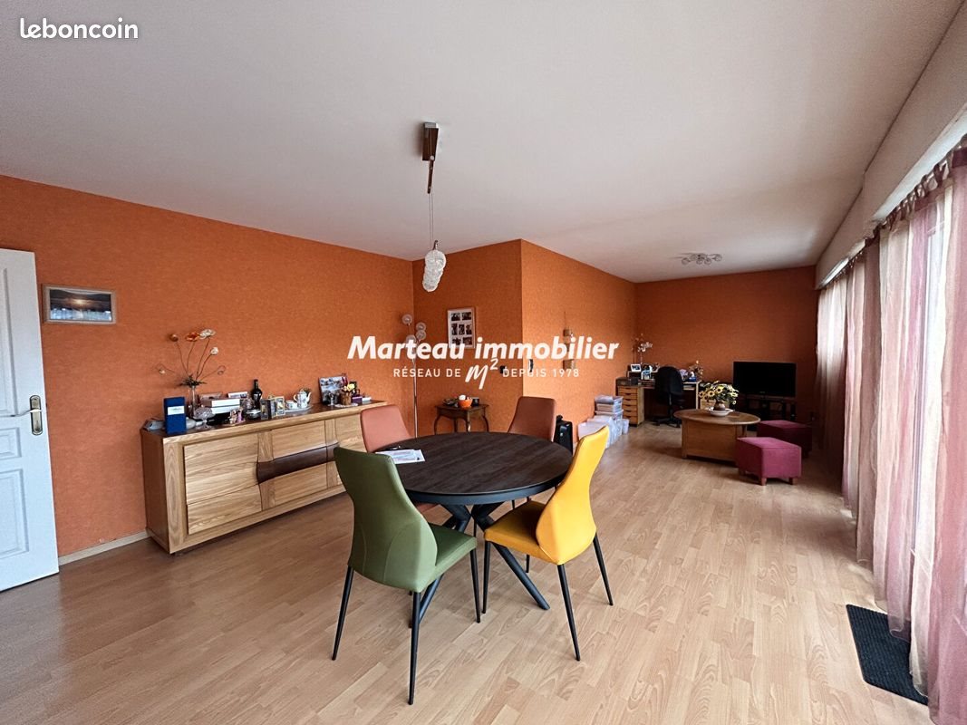Appartement à vendre, 68m², Le Mans