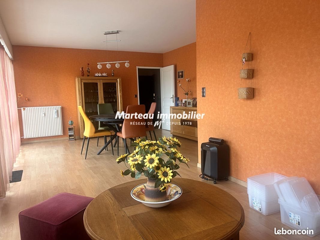 Appartement à vendre, 68m², Le Mans