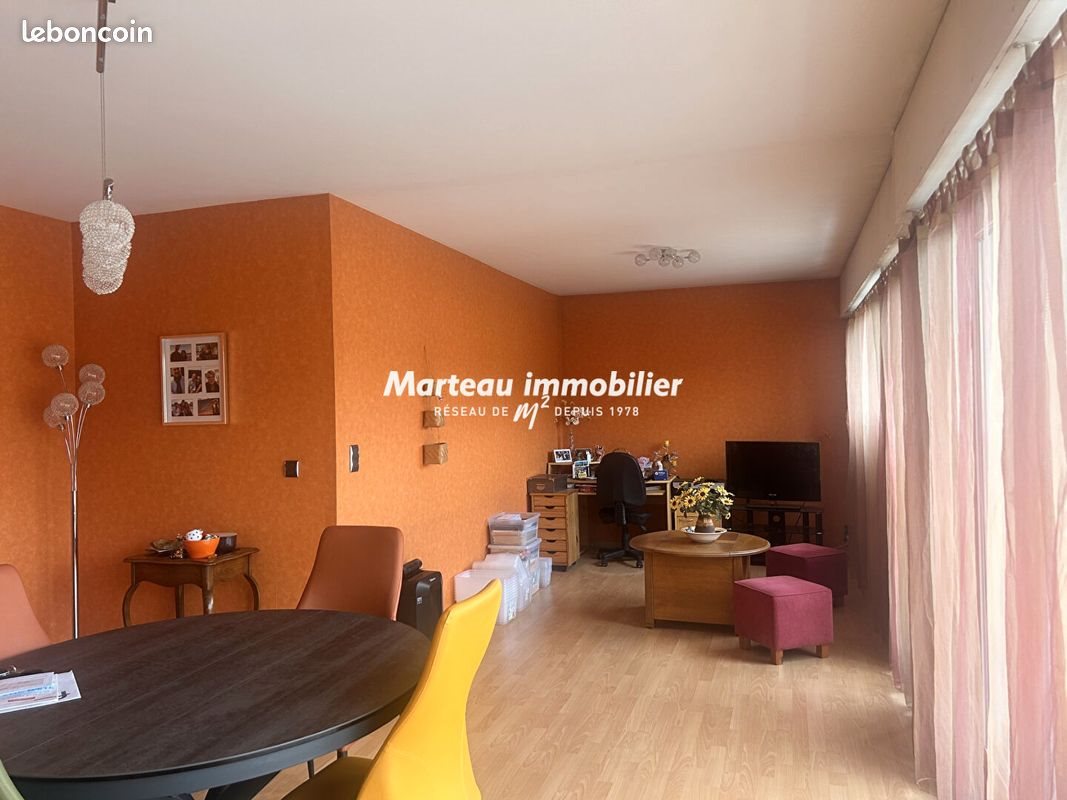Appartement à vendre, 68m², Le Mans