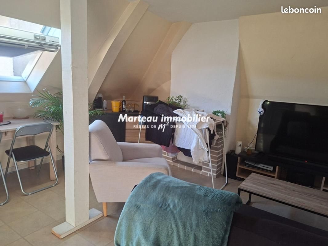 Appartement à vendre, 28m², Le Mans