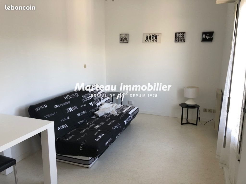 Appartement à louer, 19m², Le Mans