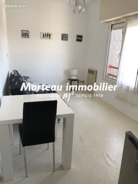 Appartement à louer, 19m², Le Mans