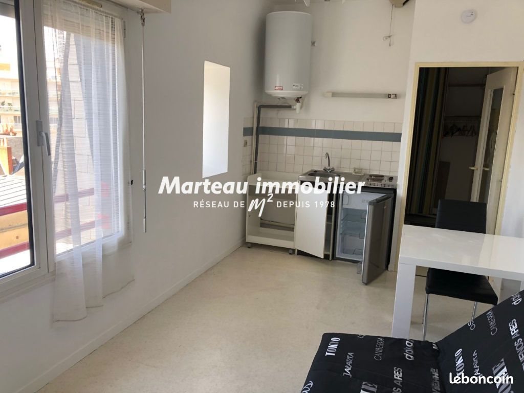 Appartement à louer, 19m², Le Mans