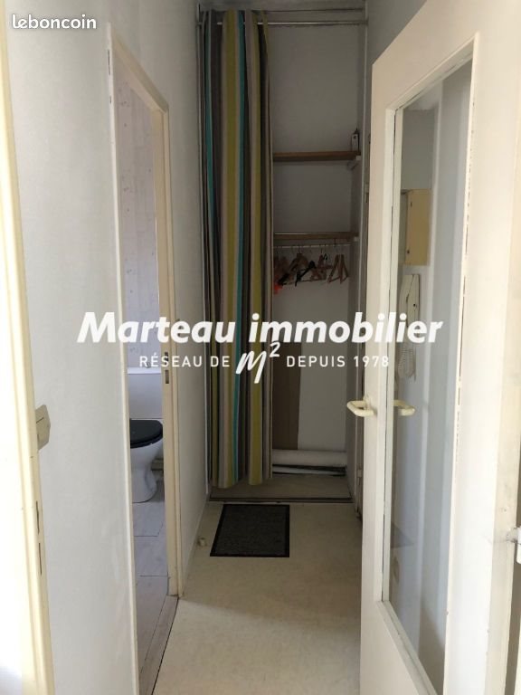 Appartement à louer, 19m², Le Mans